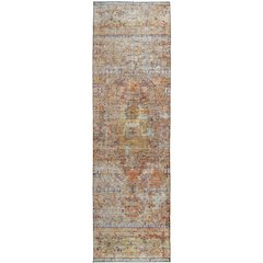 Indoor/Outdoor Karaj Coral 2'3" x 7'6" Runner Rug