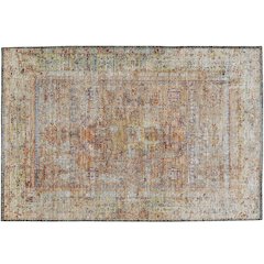 Indoor/Outdoor Karaj Coral 1'8" x 2'6" Rug