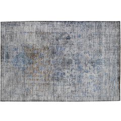Indoor/Outdoor Karaj Blue 1'8" x 2'6" Rug