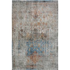 Indoor/Outdoor Karaj Copper 2'6" x 3'10" Rug
