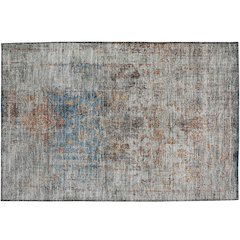Indoor/Outdoor Karaj Copper 1'8" x 2'6" Rug