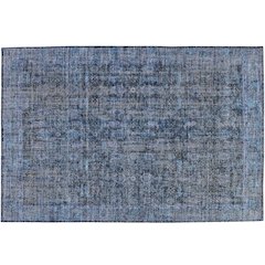 Indoor/Outdoor Karaj Blue 1'8" x 2'6" Rug