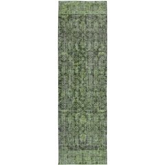 Indoor/Outdoor Karaj Cactus 2'3" x 7'6" Runner Rug