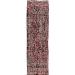 Indoor/Outdoor Karaj Pink 2'3" x 7'6" Runner Rug