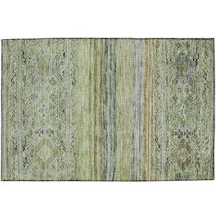 Indoor/Outdoor Karaj Aloe 1'8" x 2'6" Rug