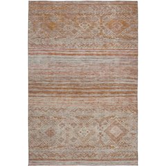 Indoor/Outdoor Karaj Copper 2'6" x 3'10" Rug