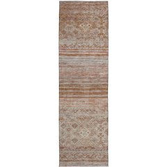 Indoor/Outdoor Karaj Copper 2'3" x 7'6" Runner Rug