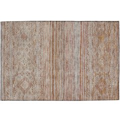 Indoor/Outdoor Karaj Copper 1'8" x 2'6" Rug