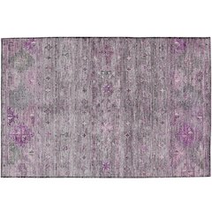 Indoor/Outdoor Karaj Purple 1'8" x 2'6" Rug