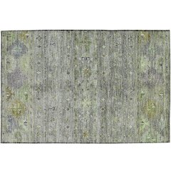 Indoor/Outdoor Karaj Sage 1'8" x 2'6" Rug