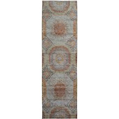 Indoor/Outdoor Karaj Paprika 2'3" x 7'6" Runner Rug