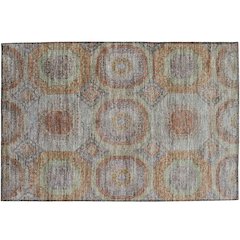 Indoor/Outdoor Karaj Paprika 1'8" x 2'6" Rug