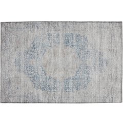Indoor/Outdoor Karaj Blue 1'8" x 2'6" Rug