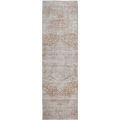 Indoor/Outdoor Karaj Copper 2'3" x 7'6" Runner Rug