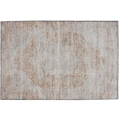 Indoor/Outdoor Karaj Copper 1'8" x 2'6" Rug