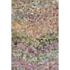 Luxury Washable Indoor/Outdoor Kaleidoscope KL1 Multi 2'6" x 3'10" Rug