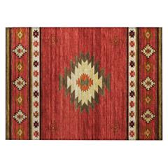 Indoor/Outdoor Sonora ASO34 Spice Washable 1'8" x 2'6" Rug