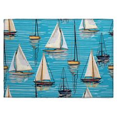 Indoor/Outdoor Harpswell AHP38 Seaglass Washable 1'8" x 2'6" Rug