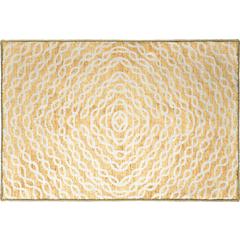 Brisbane BR3 Gold 1'8" x 2'6" Rug