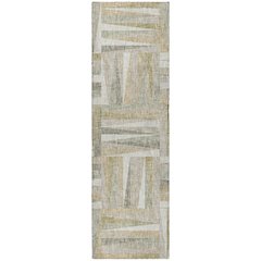 Luxury Washable Lorenzo Linen 2'3" x 7'6" Runner Rug