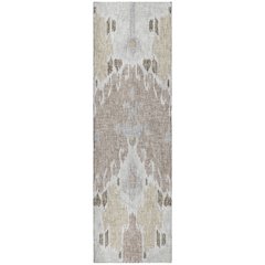 Luxury Washable Lorenzo Ivory 2'3" x 7'6" Runner Rug