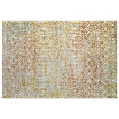 Luxury Washable Lorenzo Peach 1'8" x 2'6" Rug