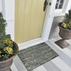 Rylee Granite Transitional Abstract 1'8" x 2'6" Accent Rug Granite ARY36