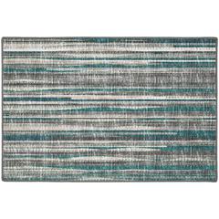 Amador AA1 Teal 2' x 3' Rug