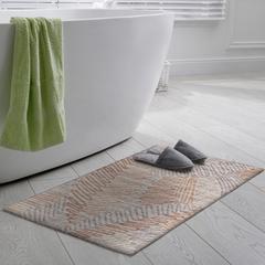 Yuma Mocha Transitional Abstract 1'8" x 2'6" Accent Rug Mocha AYU41