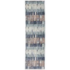 Neola NA11 Navy 2'3" x 7'10" Rug