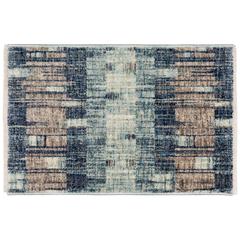 Neola NA11 Navy 1'8" x 2'6" Rug