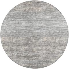 Ciara CR1 Graphite 10' x 10' Round Rug