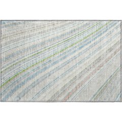 Machine Washable Indoor/Outdoor Neo Ivory 1'8" x 2'6" Rug