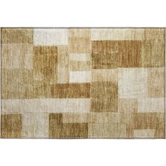 Machine Washable Indoor/Outdoor Neo Terracotta 1'8" x 2'6" Rug