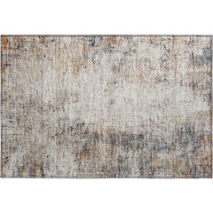 Machine Washable Indoor/Outdoor Neo Putty 1'8" x 2'6" Rug
