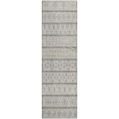 Machine Washable Indoor/Outdoor Neo Ivory 2'3" x 7'6" Runner Rug