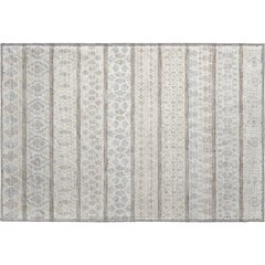 Machine Washable Indoor/Outdoor Neo Ivory 1'8" x 2'6" Rug