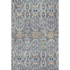 Machine Washable Indoor/Outdoor Neo Denim 2'6" x 3'10" Rug