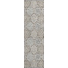 Machine Washable Indoor/Outdoor Neo Linen 2'3" x 7'6" Runner Rug
