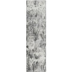 Indoor/Outdoor Accord AAC31 Gray Washable 2'3" x 7'6" Runner Rug