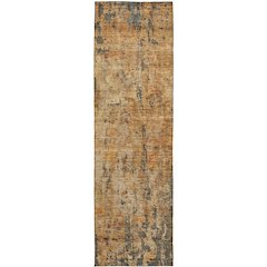 Indoor/Outdoor Nouveau Copper 2'3" x 7'6" Runner Rug