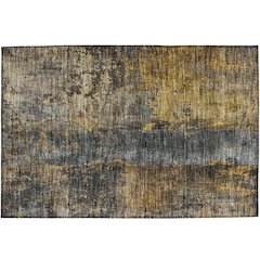 Indoor/Outdoor Nouveau Gray 1'8" x 2'6" Rug