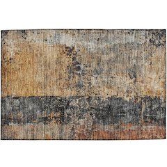Indoor/Outdoor Nouveau Copper 1'8" x 2'6" Rug