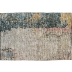 Indoor/Outdoor Nouveau Taupe 1'8" x 2'6" Rug