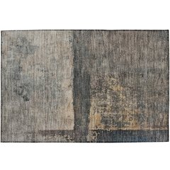 Indoor/Outdoor Nouveau Coffee 1'8" x 2'6" Rug