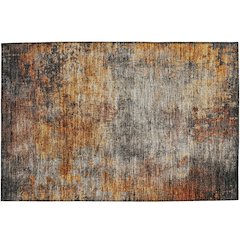 Indoor/Outdoor Nouveau Paprika 1'8" x 2'6" Rug