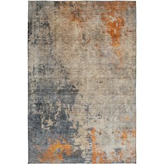Indoor/Outdoor Nouveau Khaki 2'6" x 3'10" Rug