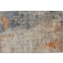 Indoor/Outdoor Nouveau Khaki 1'8" x 2'6" Rug