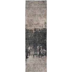 Indoor/Outdoor Nouveau Taupe 2'3" x 7'6" Runner Rug