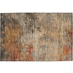 Indoor/Outdoor Nouveau Khaki 1'8" x 2'6" Rug